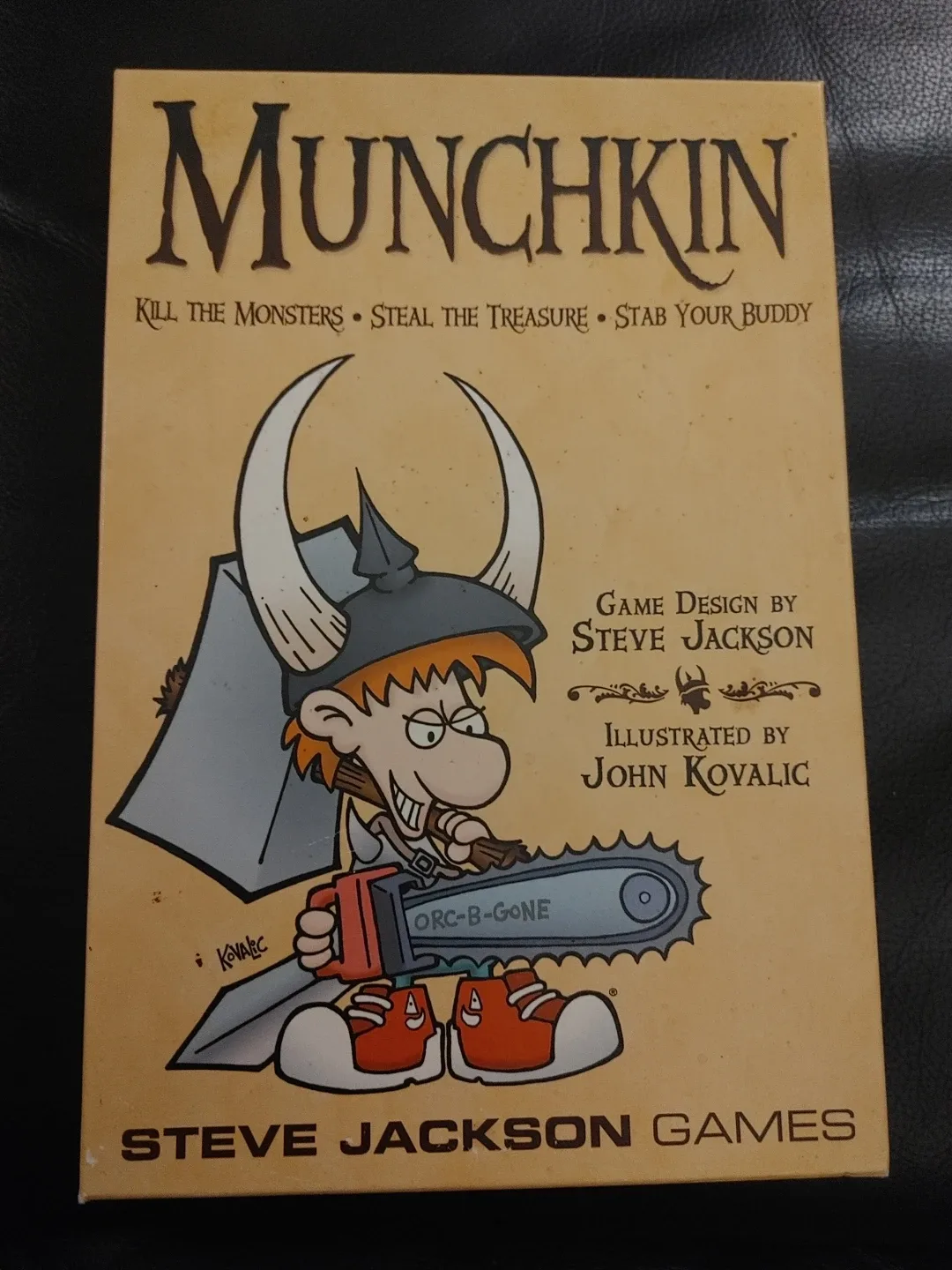 Munchkin Board Game by Steve Jackson Games