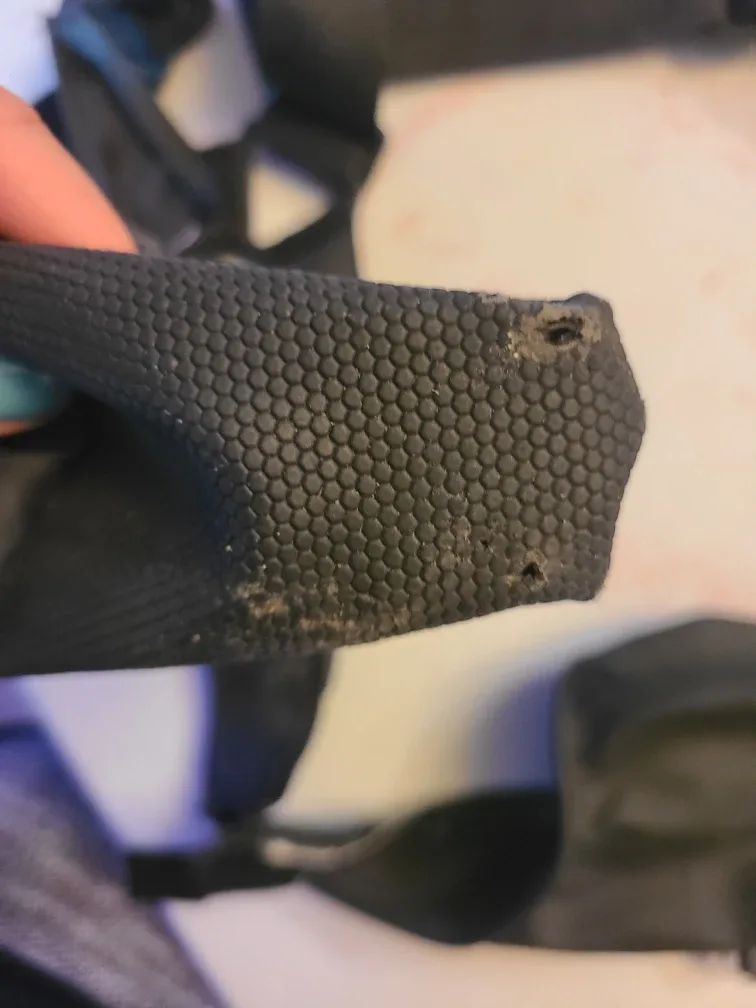 Dog Booties with suspenders - Black image indicator(2)