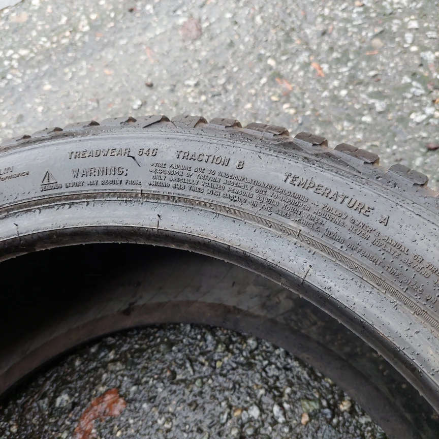 4x 215 45 17 Michelin Cross Climate 2 - photo 5