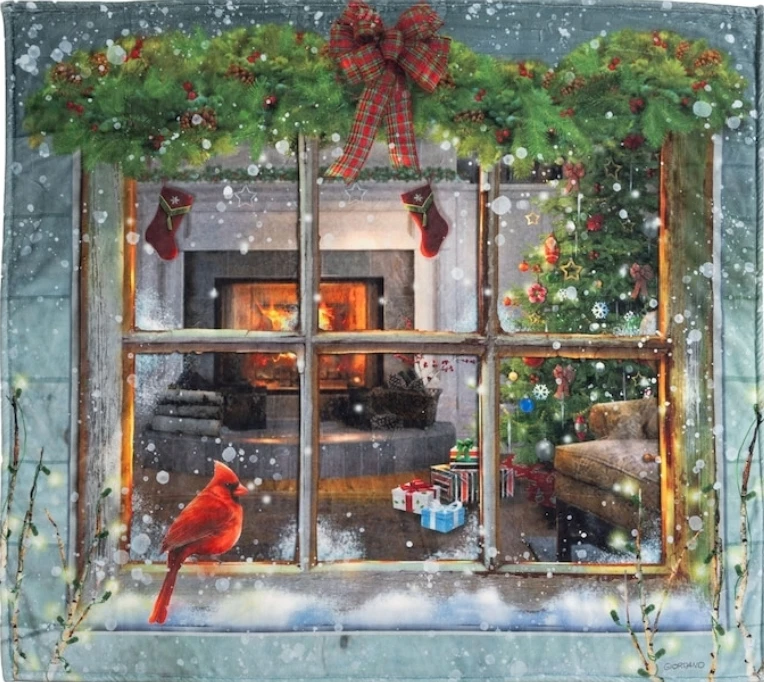 Holiday Blanket - New in Package! - photo 2
