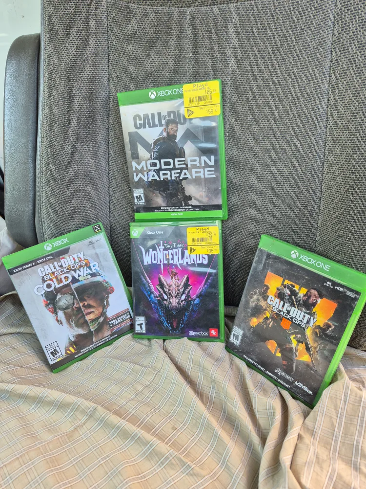 Xbox Games: Call of Duty, Tiny Tina's Wonderland image indicator(6)