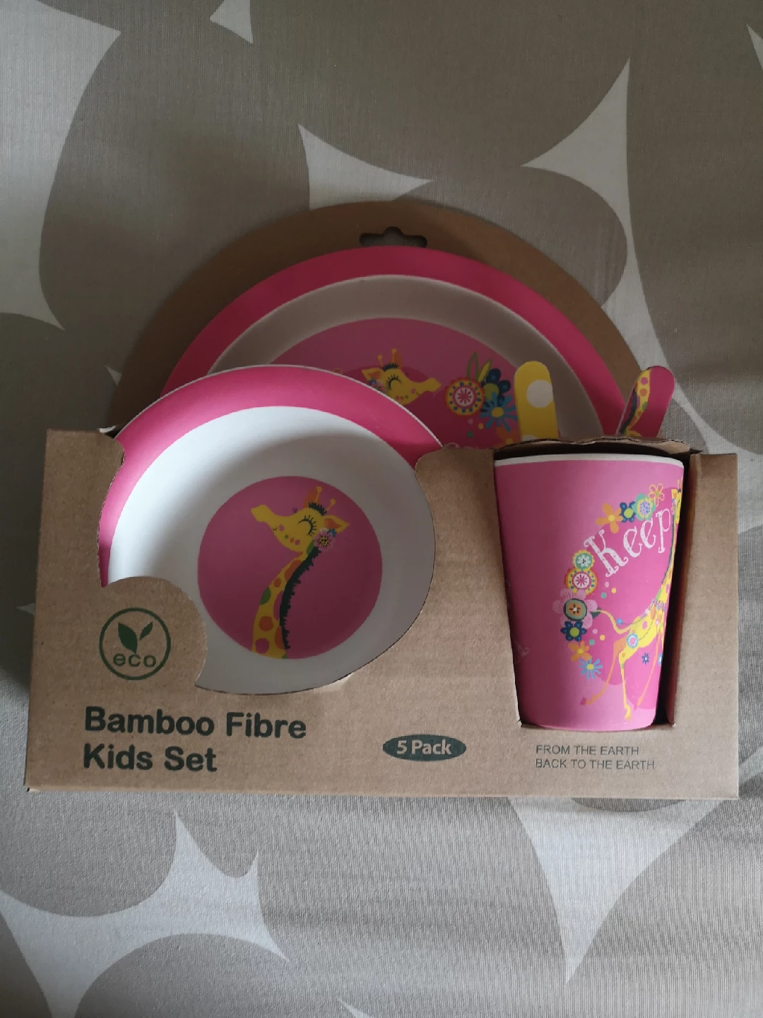 Bamboo Fibre Kids Set - 5 Piece