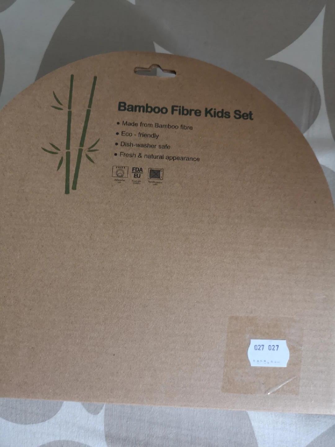 Bamboo Fibre Kids Set - 5 Piece - photo 3