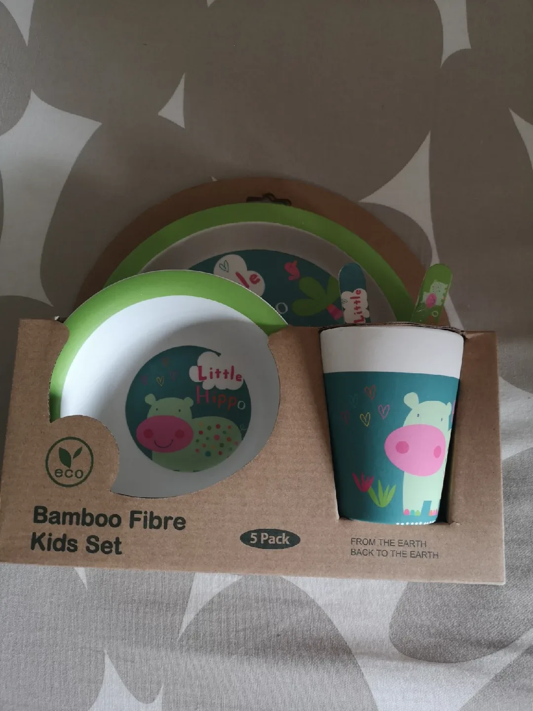 Bamboo Fibre Kids Set - 5 Piece image indicator(6)