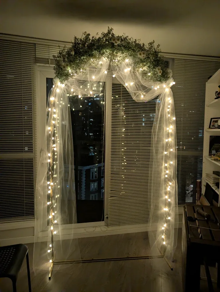 💍 Stunning Wedding Ceremony Arch for Sale 🌿 image indicator(3)