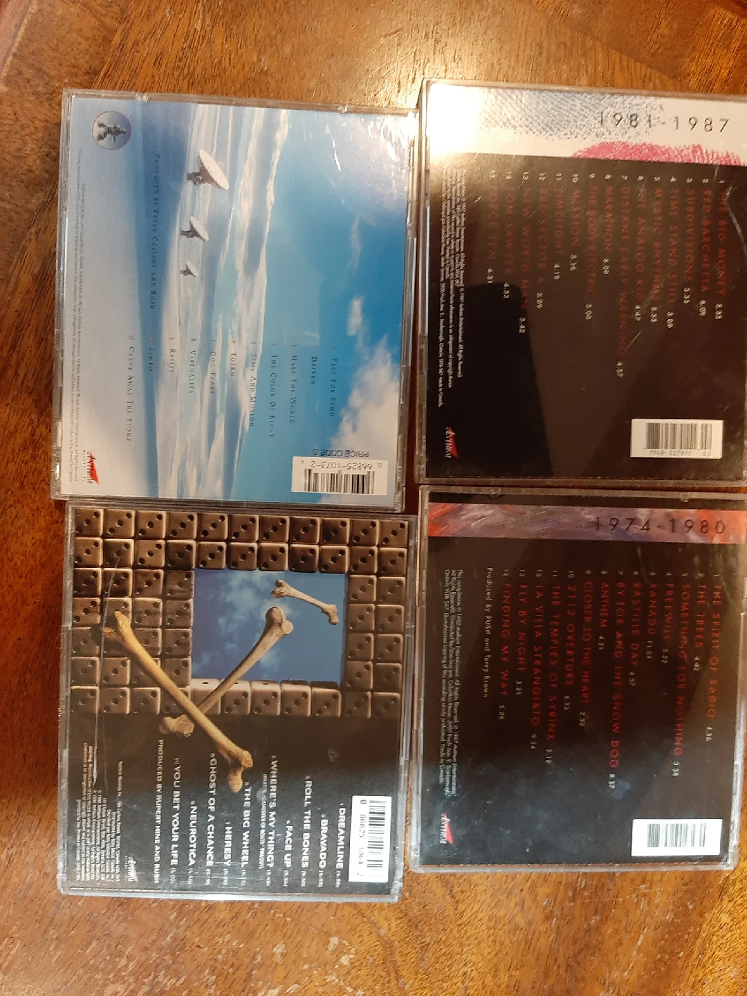 Rush Retrospective CD Collection