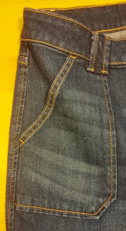 Jordache High Rise Straight Jeans size 10 image indicator(5)