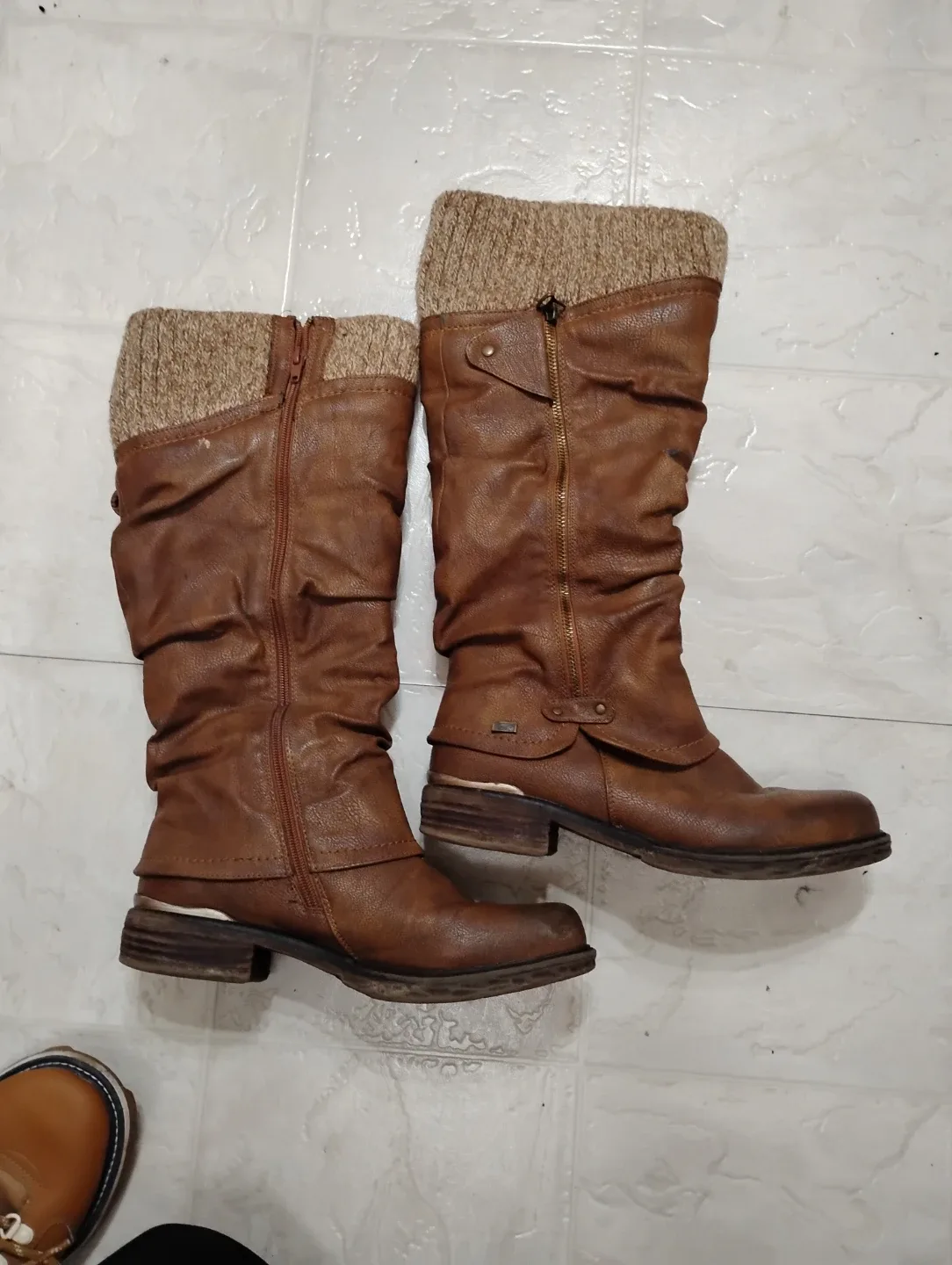 Rieker Brown Boots - Size 40