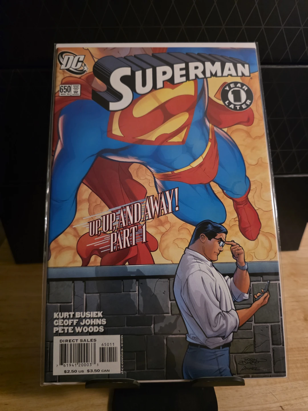 Superman #650 Comic Book - Up, Up and Away! Part 1