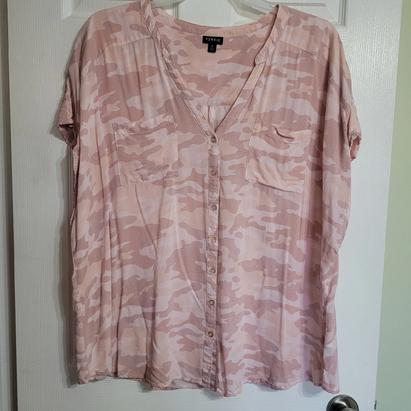 Ladies Size 4X Light Top