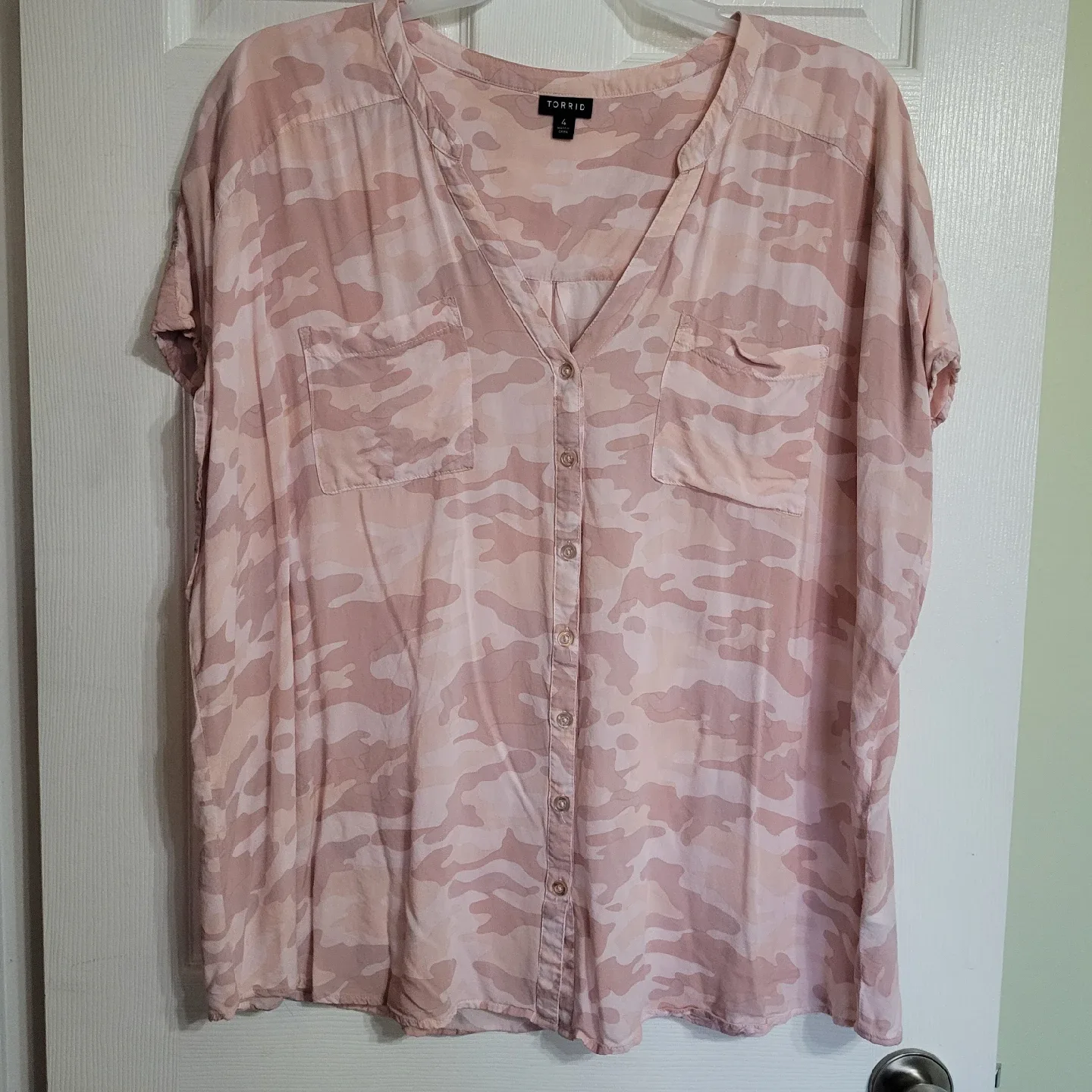 Ladies Size 4X Light Top thumbnail