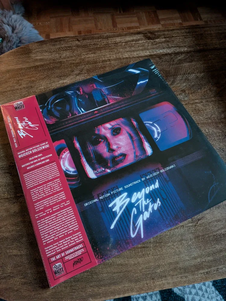Beyond The Gates Soundtrack Vinyl