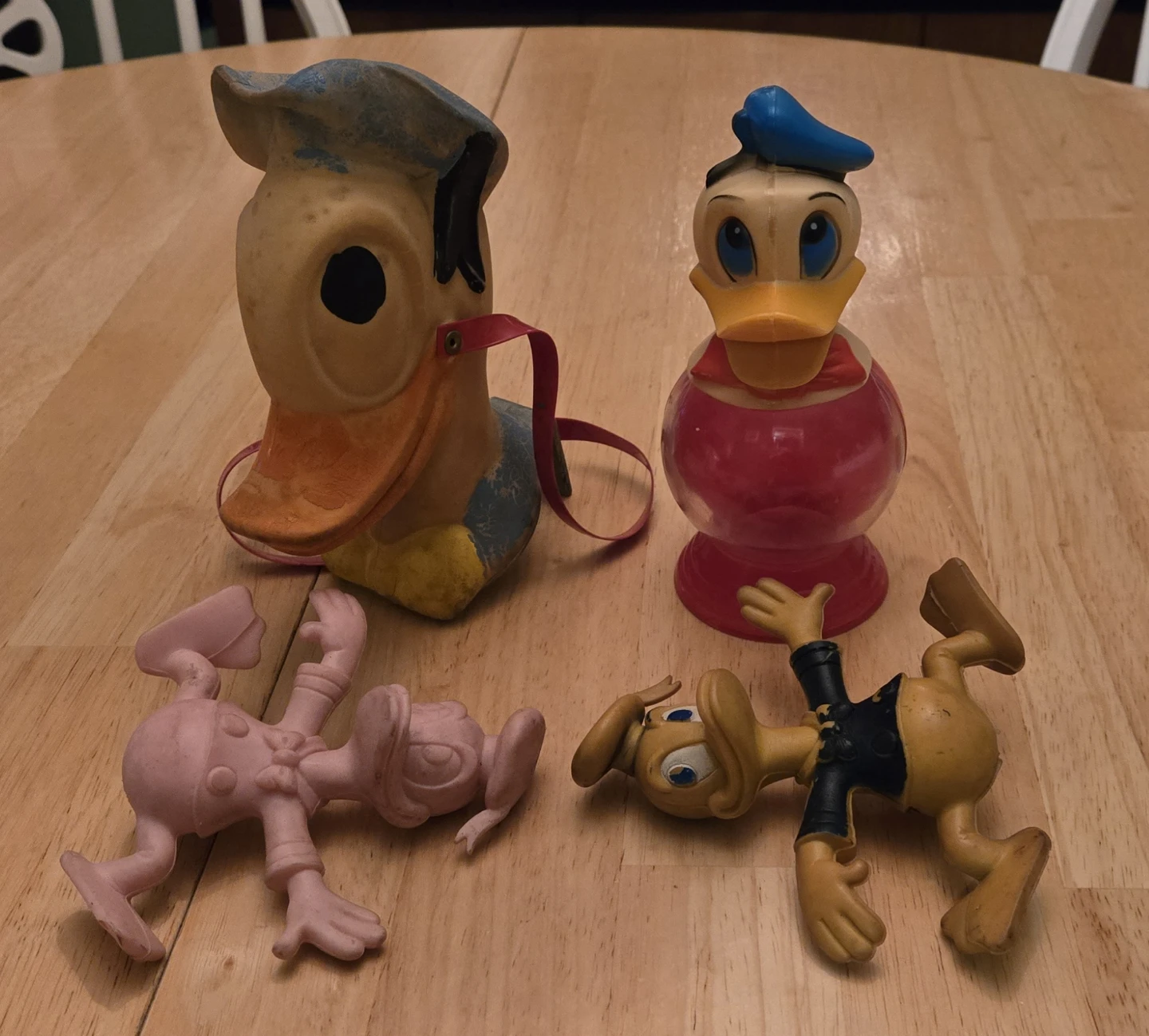 Old Donald Duck Collectables