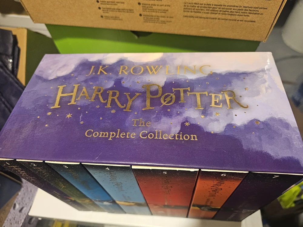 Harry Potter: The Complete Collection by J.K. Rowling - photo 2