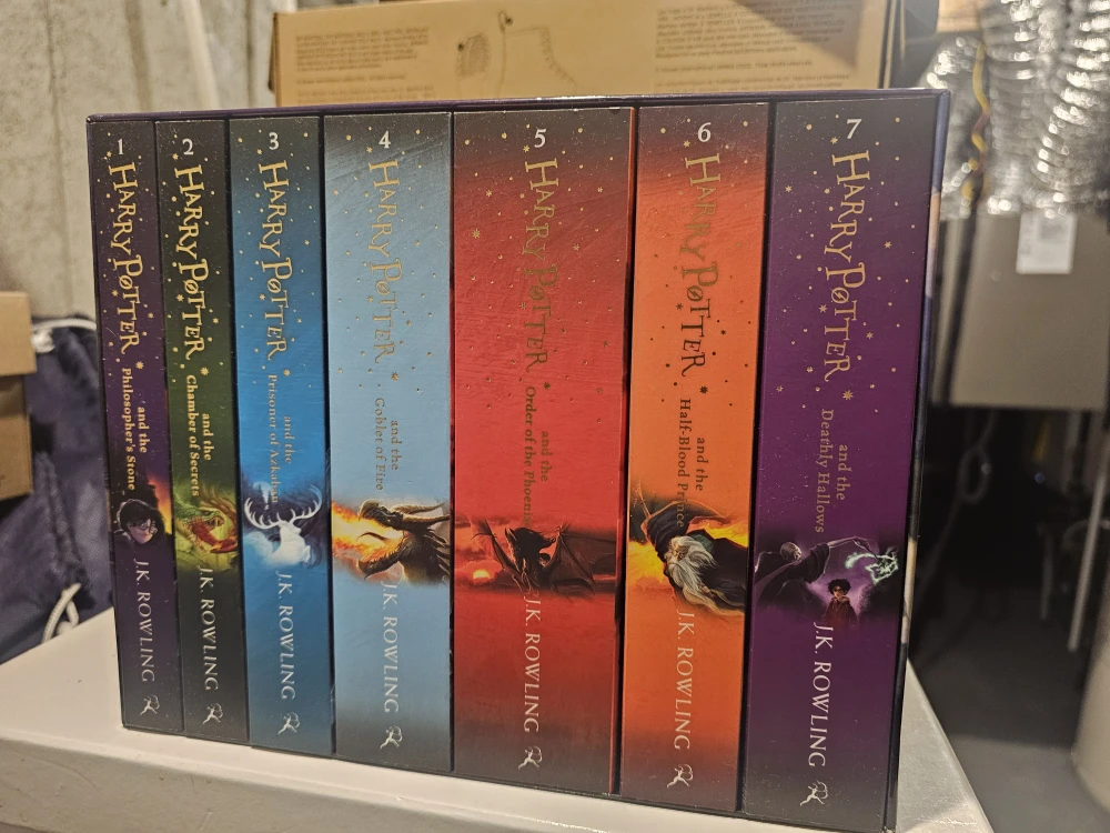 Harry Potter: The Complete Collection by J.K. Rowling