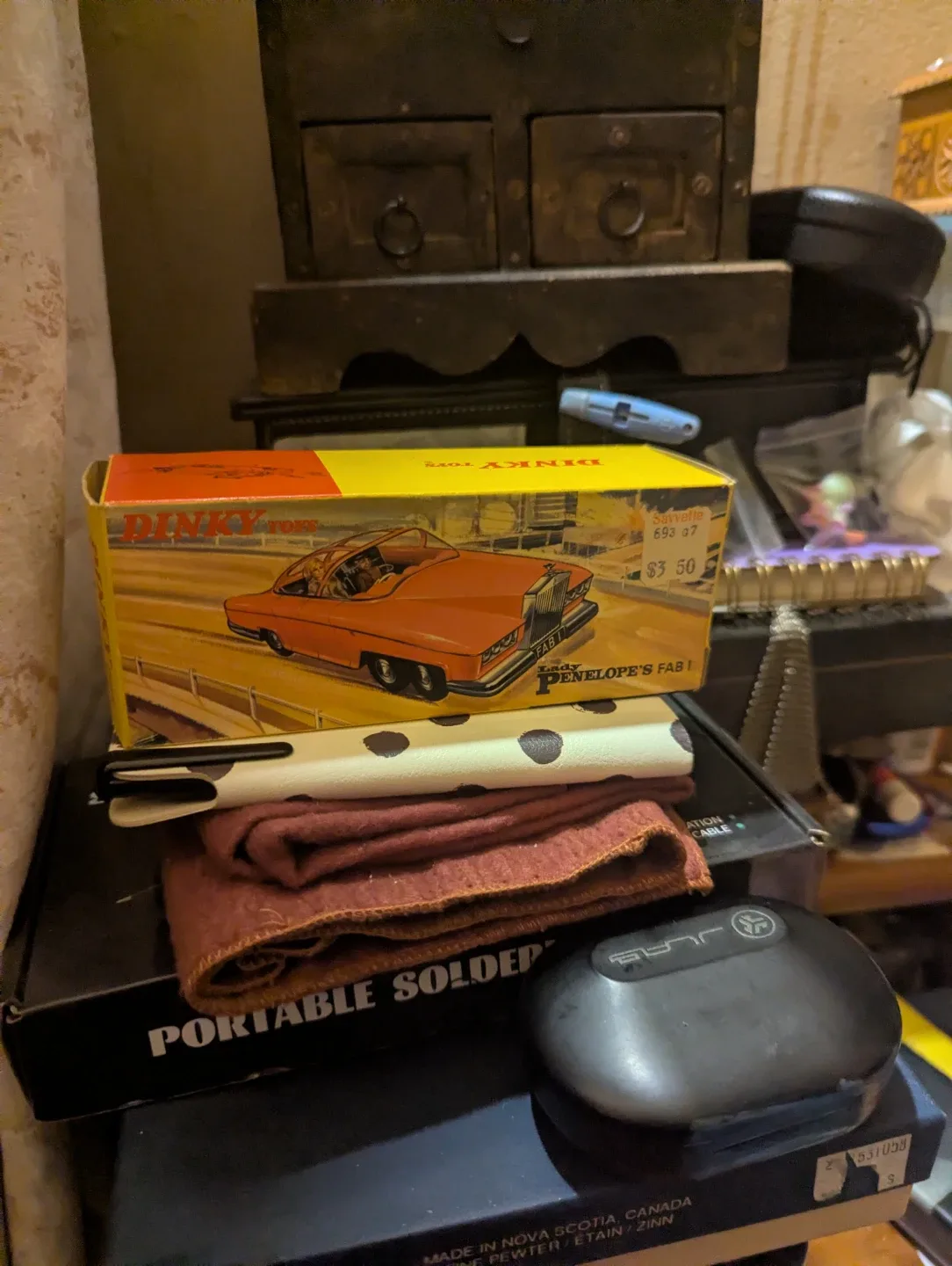 Dinky Toys Lady Penelope's Fab 1 image indicator(2)