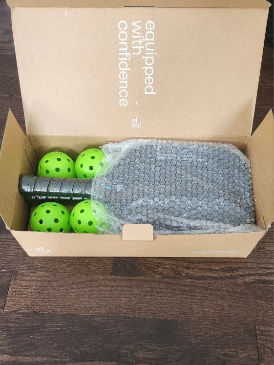 Pickleball Paddle by Nicol 2025 Triton set of 2(NEW) image indicator(8)