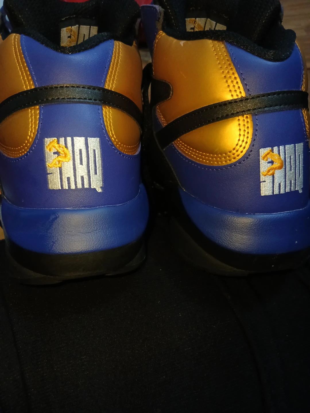 Reebok Shaq Attaq Basketball Shoes - Size 9.5 - photo 3
