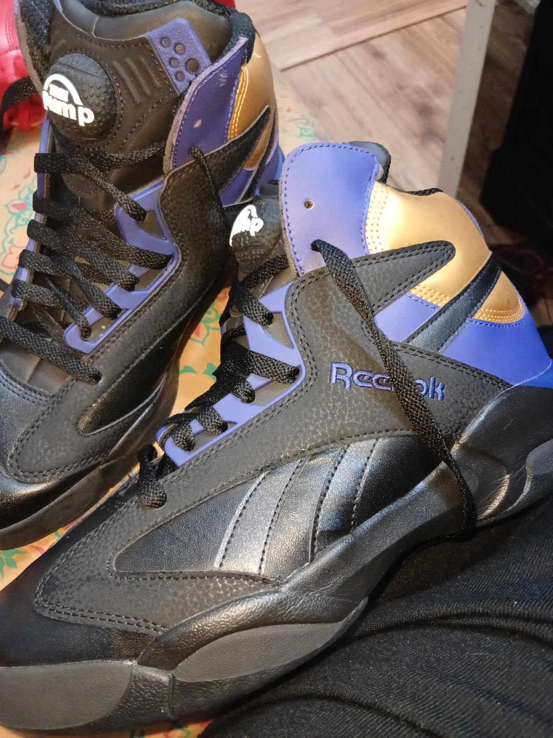 Reebok Shaq Attaq Basketball Shoes - Size 9.5 - photo 5