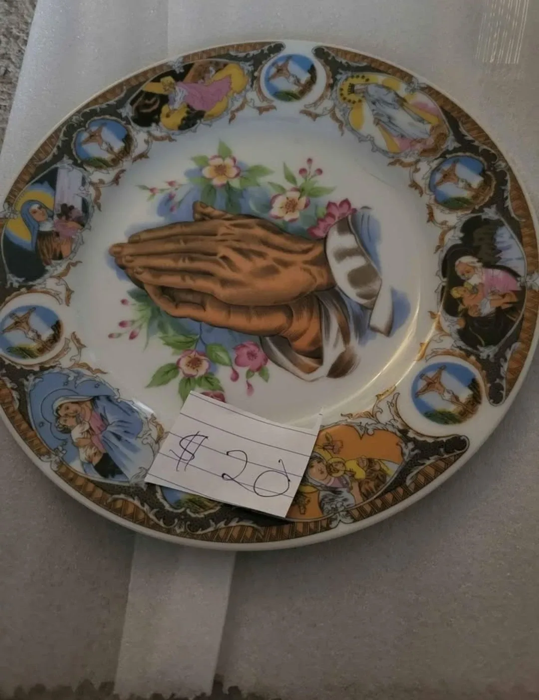 Decorative plates image indicator(2)