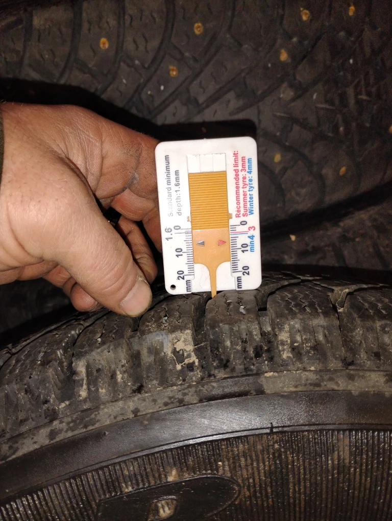 2 Goodyear Nordic Tire - photo 3