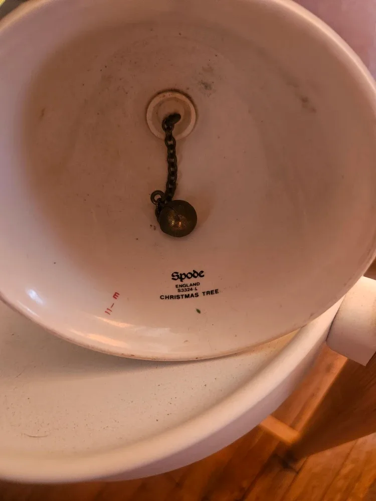 SPADE  X-mas tree dinner handled bell image indicator(2)