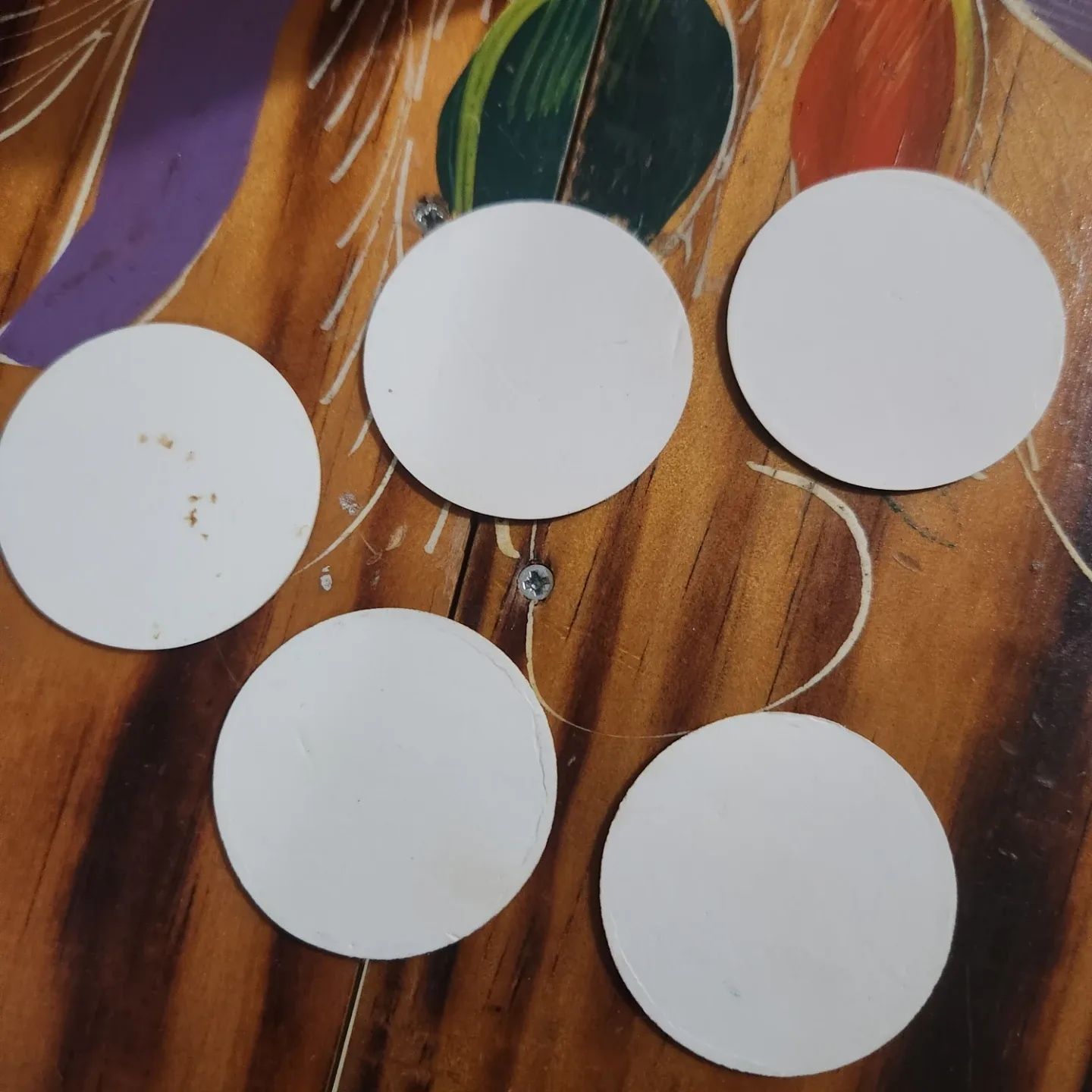 90s Pogs Lot -  56 Milkcaps and 3 Slammer image indicator(8)