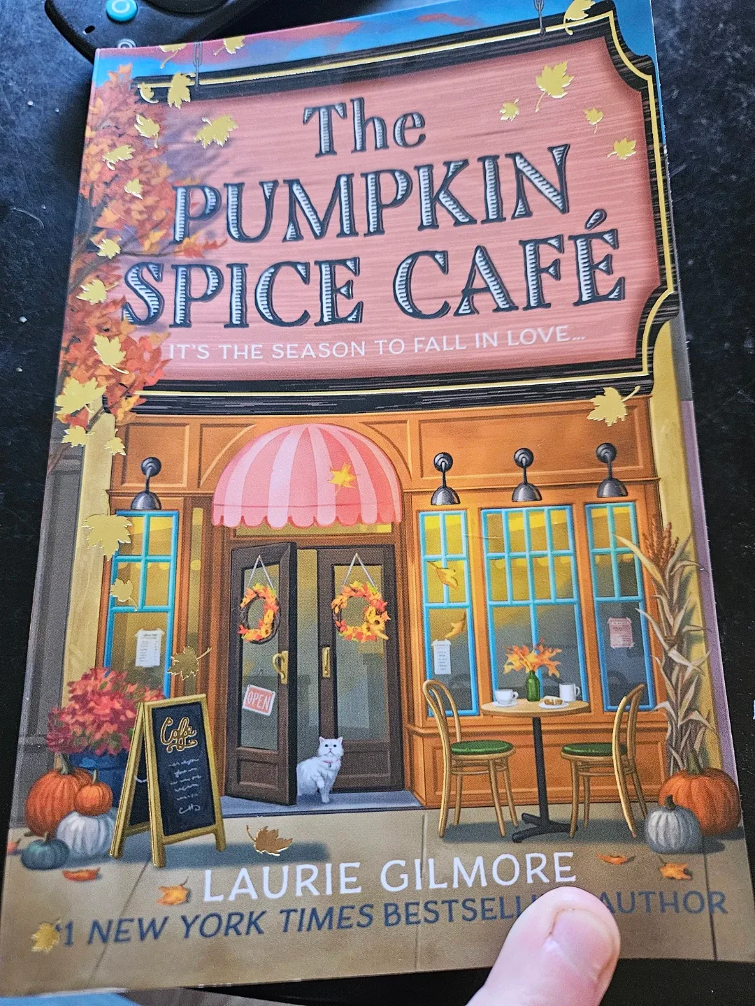 The Pumpkin Spice Cafe