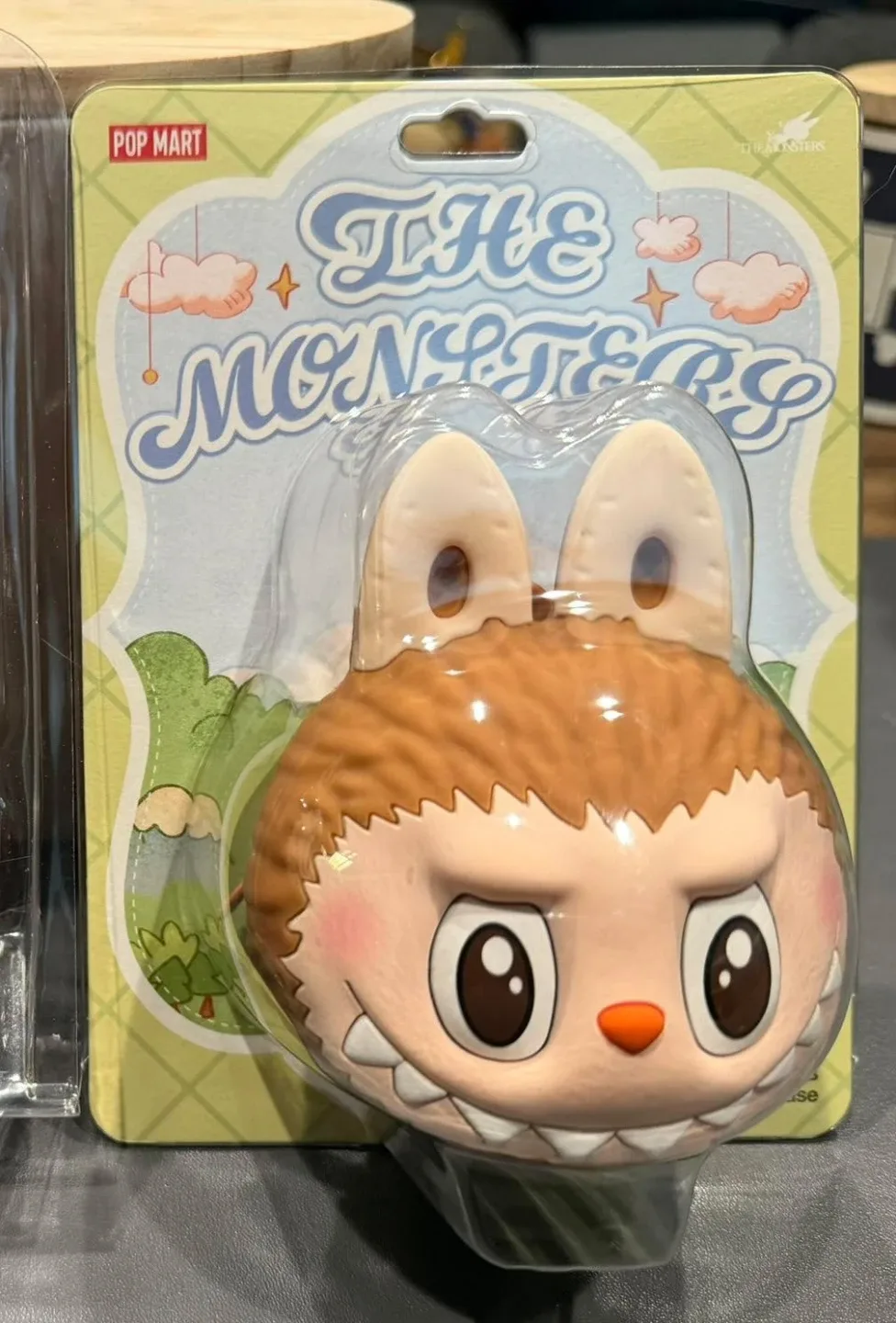 Labubu Original Forest Fairy Tale Silicone Earphone Bag Keychain image indicator(7)