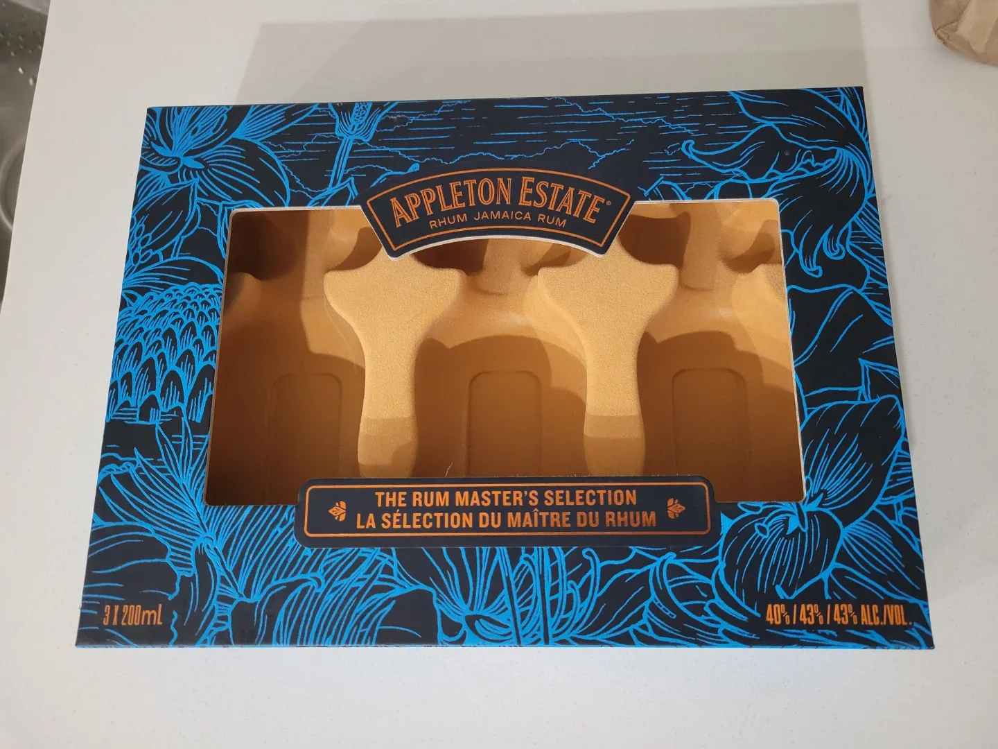 Liquor Collection Boxes