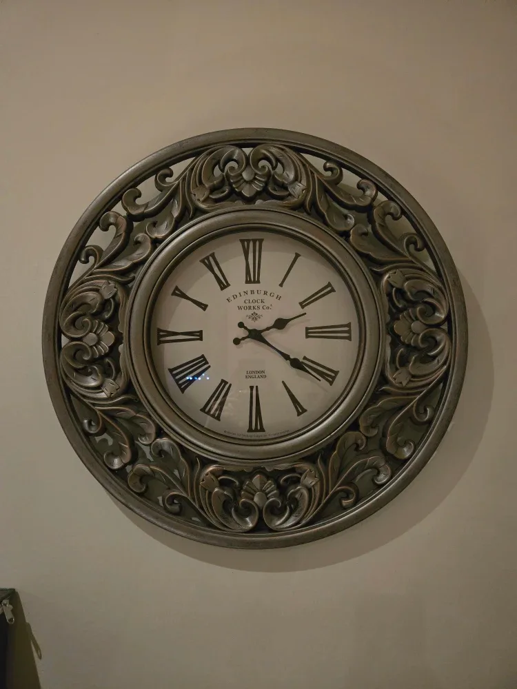 Large decorative hanging Wall clock