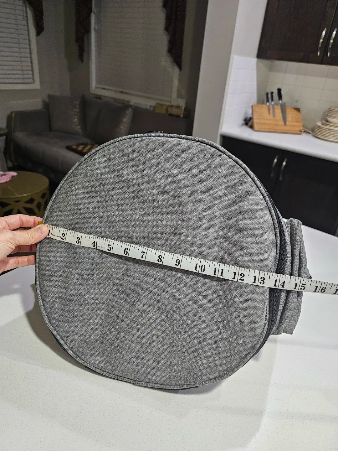 Grey Pet Carrier airline approved (New) image indicator(8)