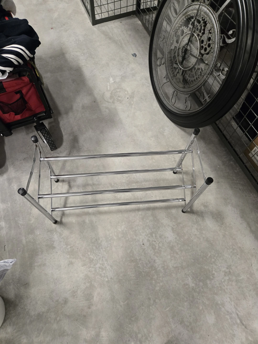 Extendable Shoe Rack
