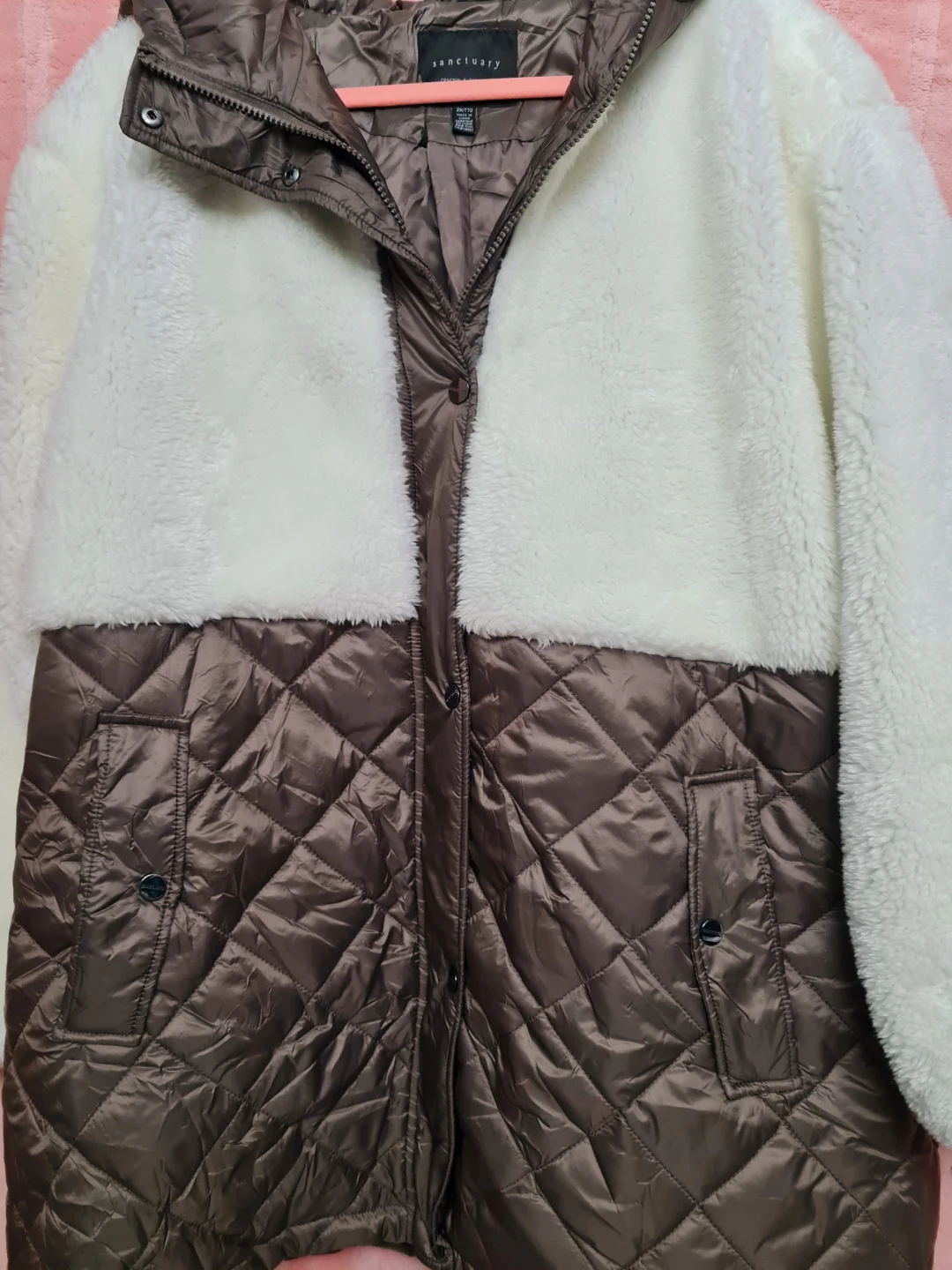 Sanctuary Hooded Jacket - Size 2X