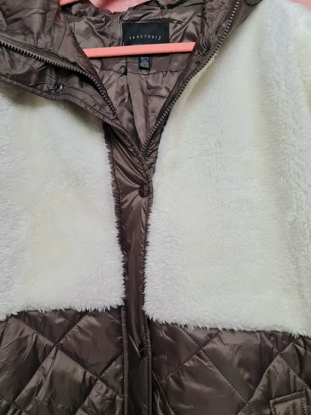 Sanctuary Hooded Jacket - Size 2X - photo 3