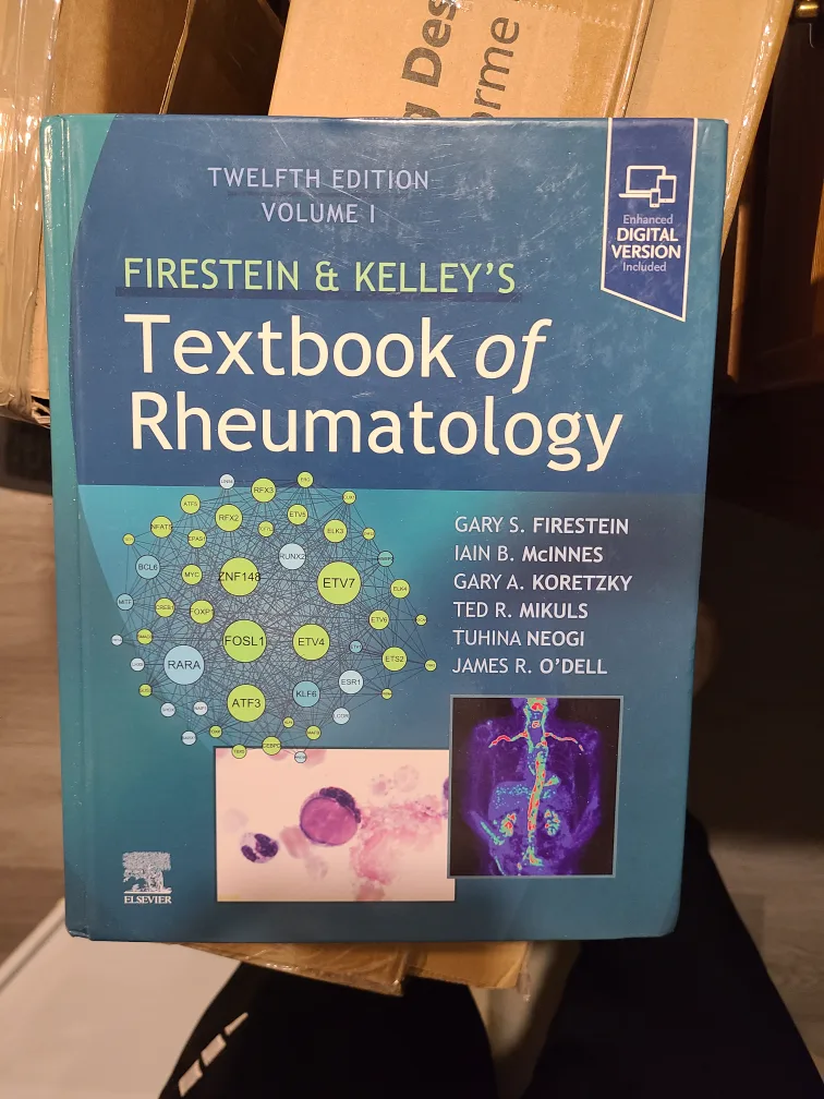 Firestein & Kelley's Textbook of Rheumatology