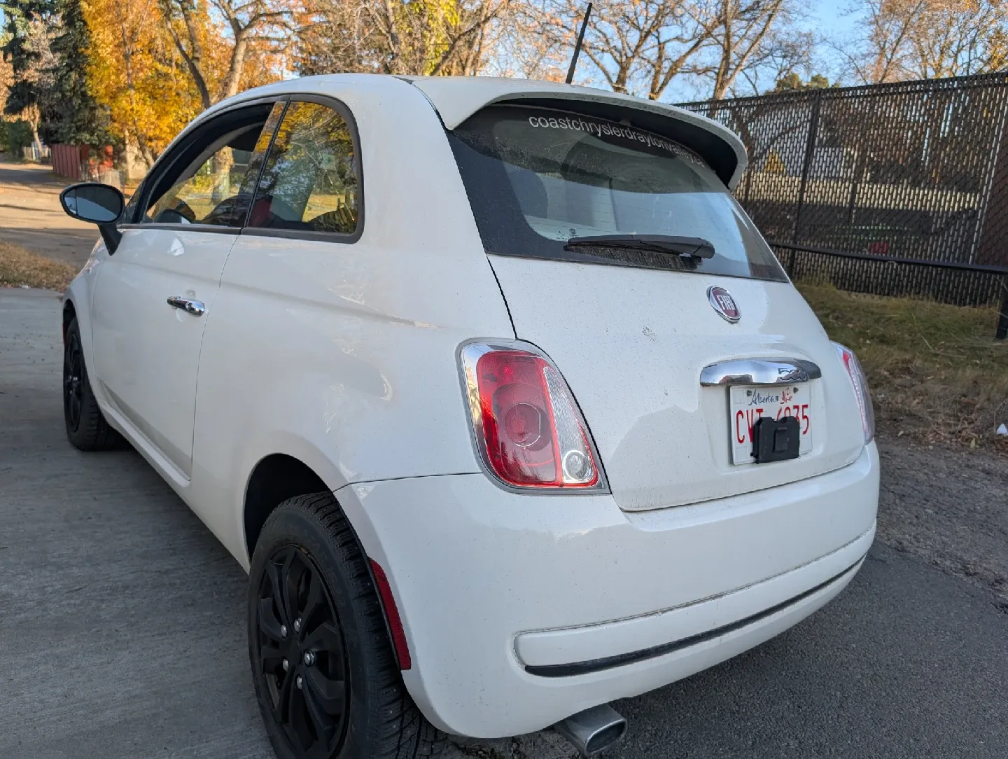 2014 Fiat 500 White image indicator(4)