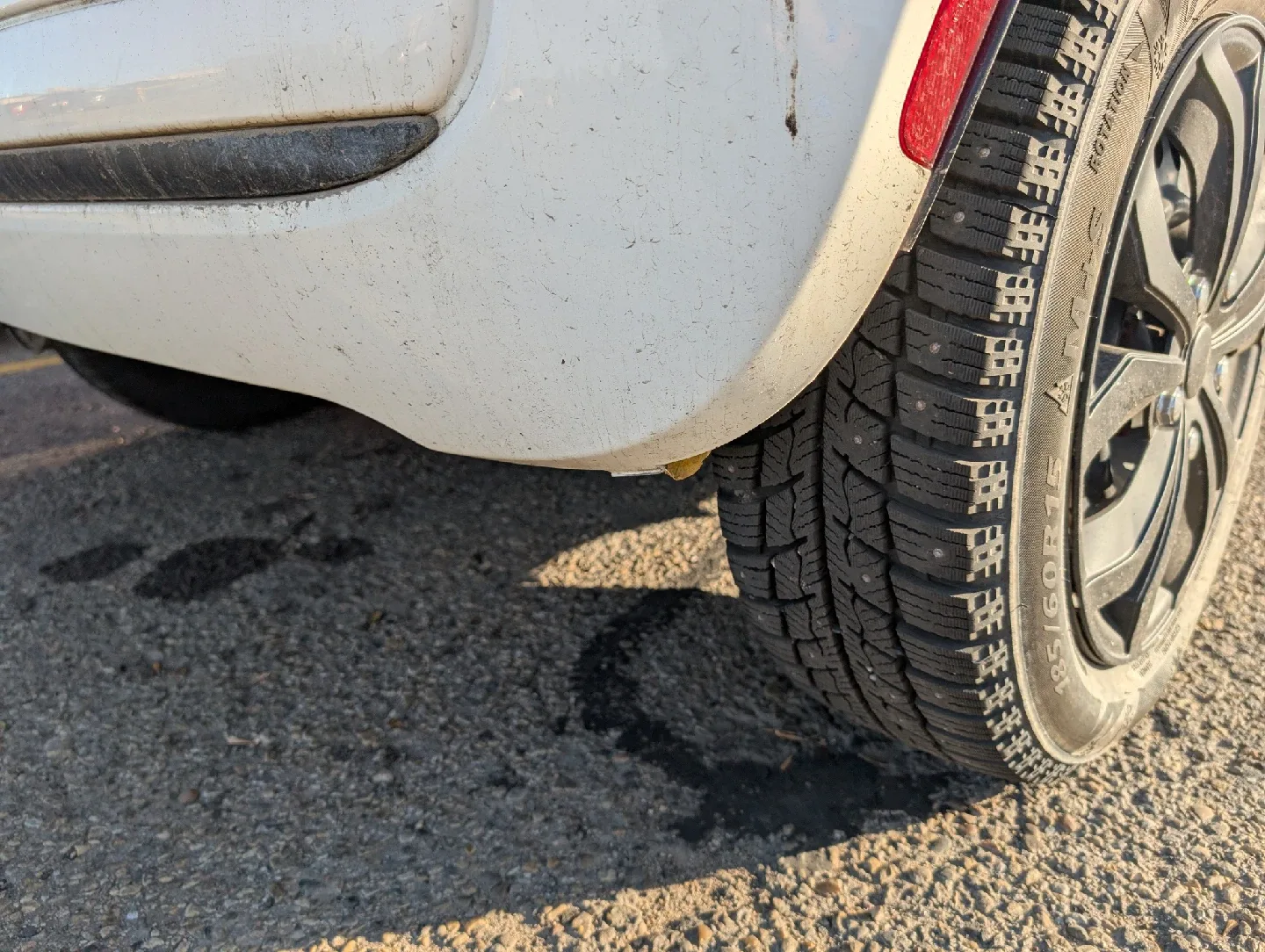 2014 Fiat 500 White image indicator(9)