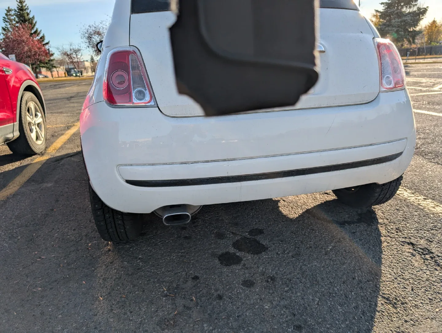 2014 Fiat 500 White image indicator(10)