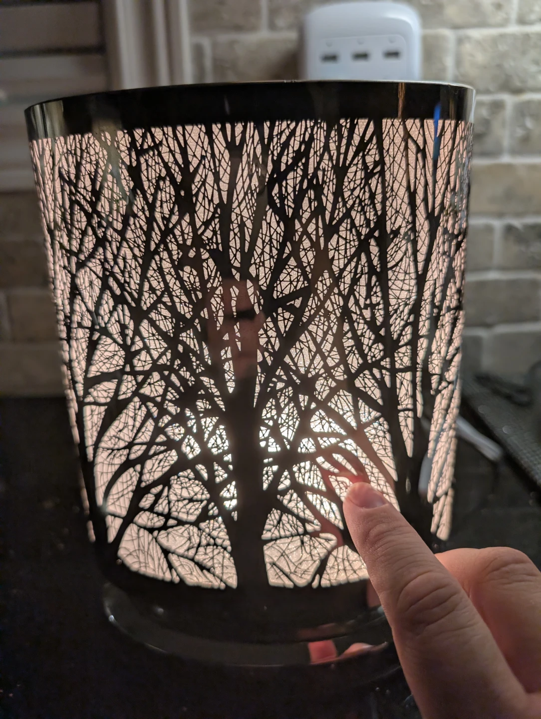 Electric Wax Warmer/ Decorative Lamp - EEUC - photo 2