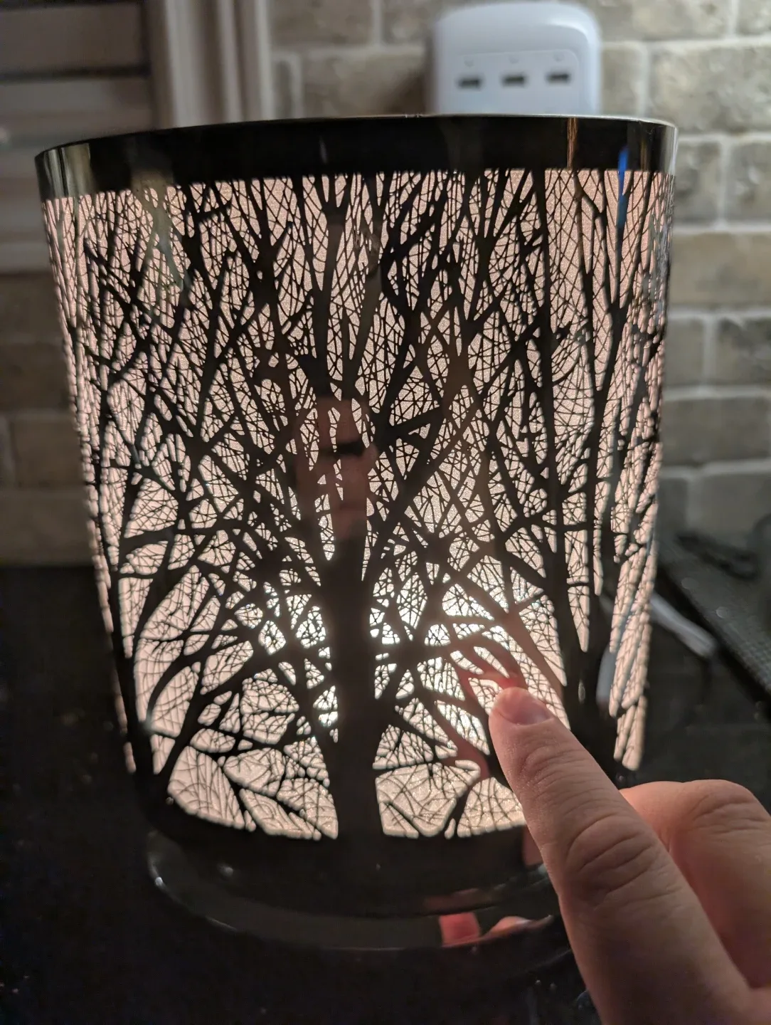 Electric Wax Warmer/ Decorative Lamp - EEUC image indicator(2)