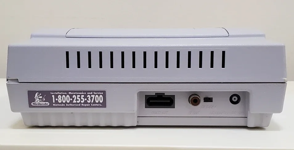 Nintendo Super NES Control Deck SNS-001 image indicator(3)