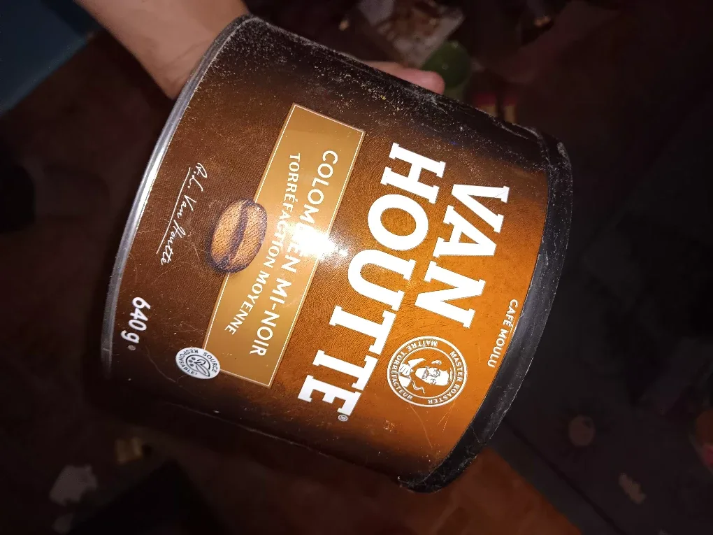 Van Houtte Colombie Mi-Noir Coffee (640g) thumbnail