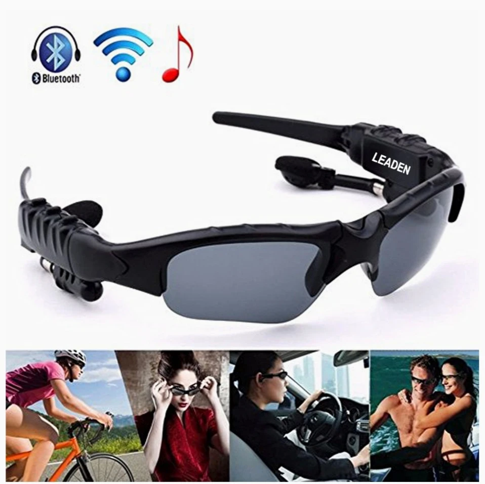 BRAND NEW BLUETOOTH WIRELESS SUNGLASSES - photo 3