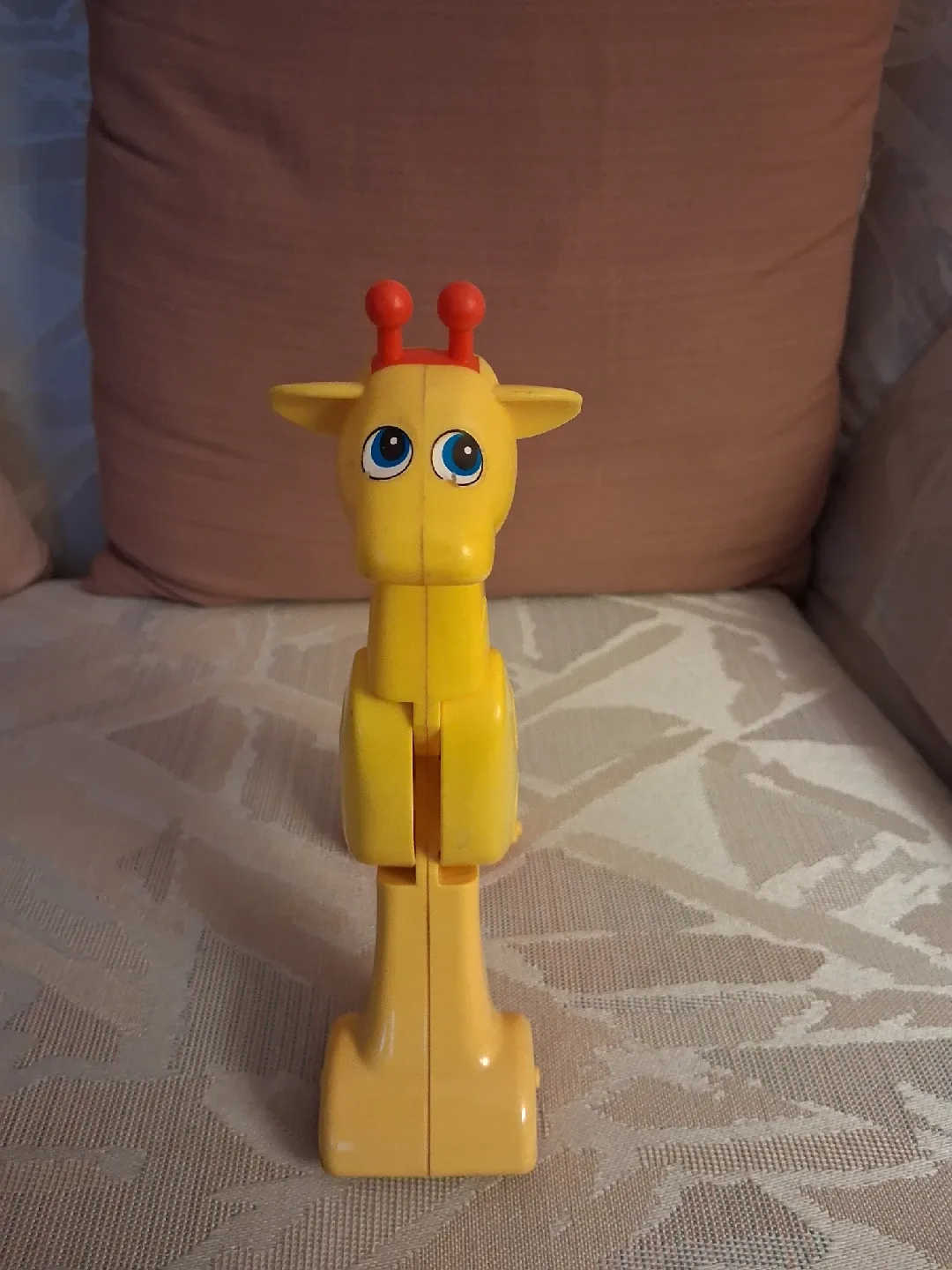 Vintage Tomy High Rolleys Jake the Giraffe toy image indicator(3)
