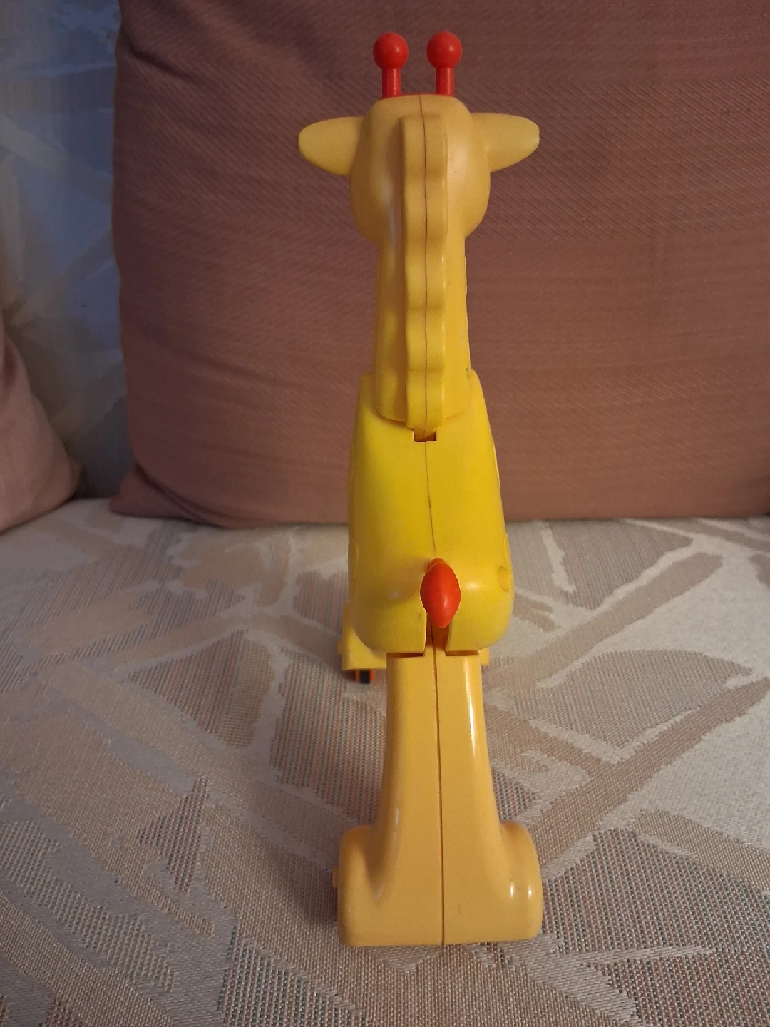 Vintage Tomy High Rolleys Jake the Giraffe toy - photo 4