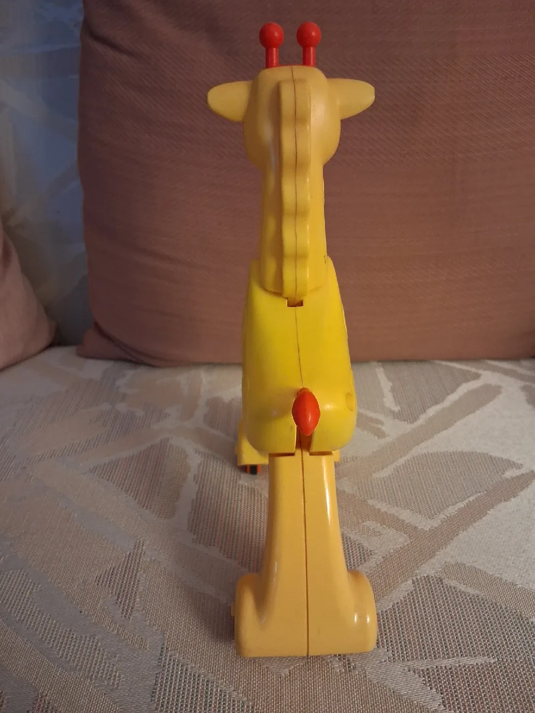 Vintage Tomy High Rolleys Jake the Giraffe toy image indicator(4)