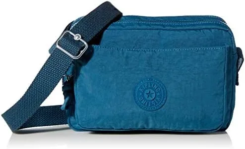 Kipling Crossbody Bag - Teal Blue thumbnail