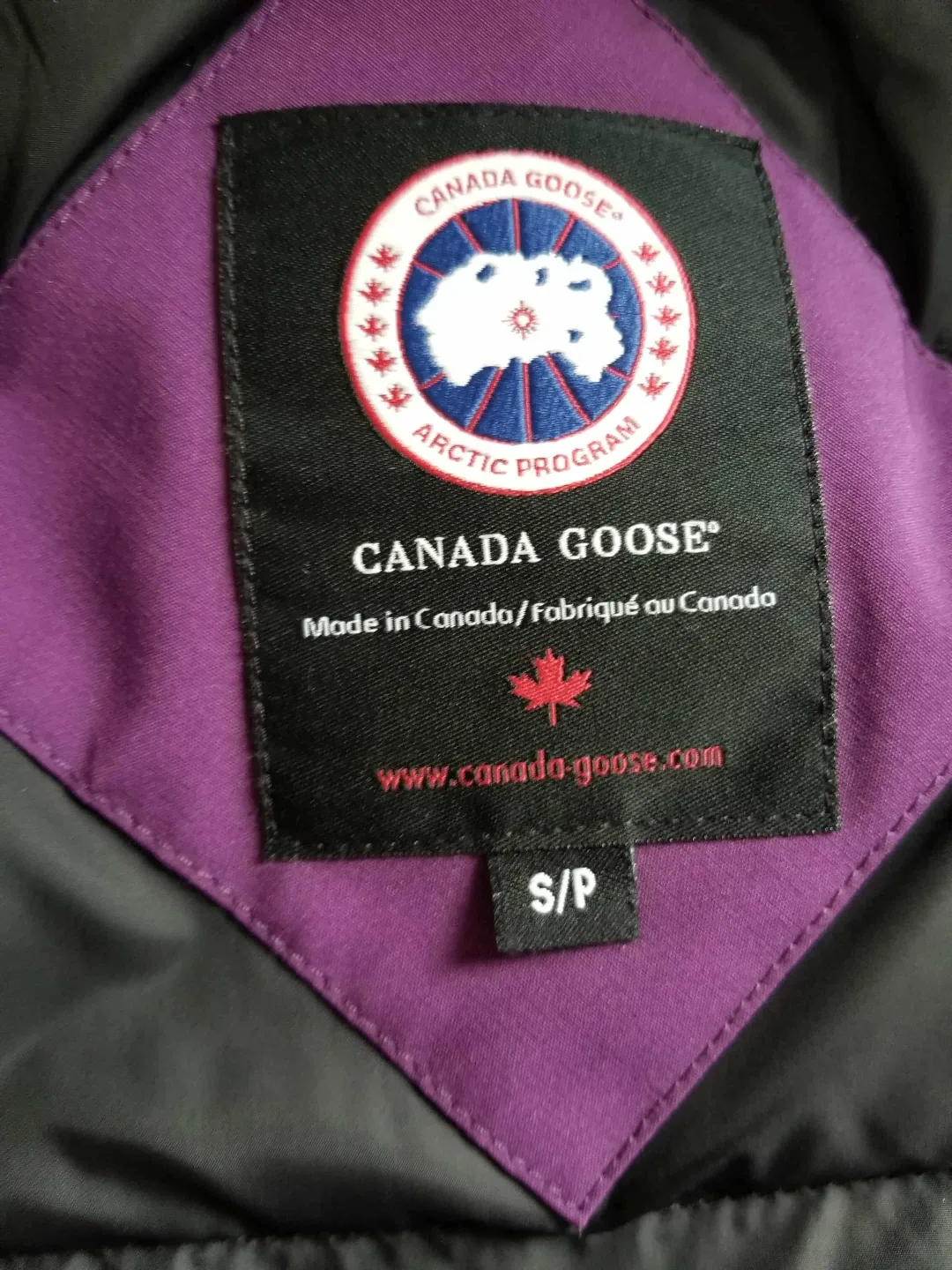 Canada Goose Parka - Purple Kensington Parka  Style #2506L image indicator(3)