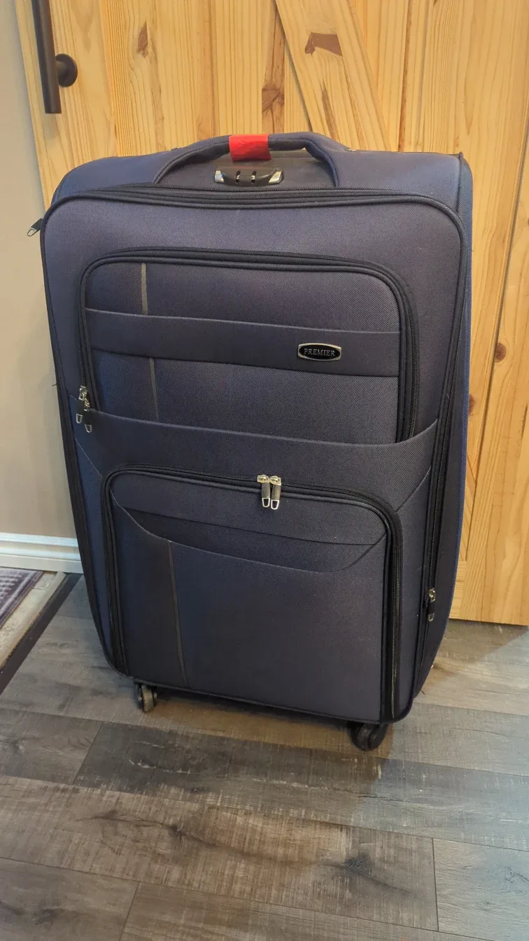 Large Rolling Suitcase